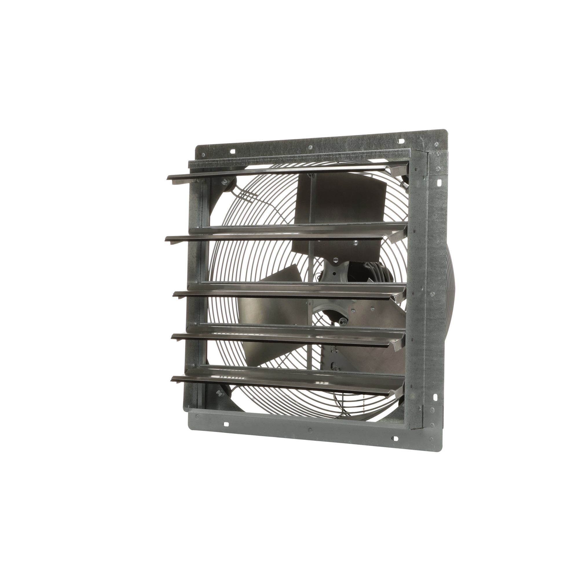 TPI Shutter-Mounted Exhaust Fan - 18in. Diameter, Direct Drive, 2300 CFM, 3-Speed, Model# CE18DS